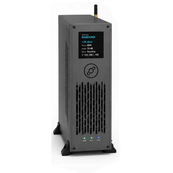 Helium Miner RDX1 ASIC miner primary product view