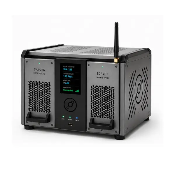 Helium Miner DUO X1 – Multi-Algo ASIC miner primary product view