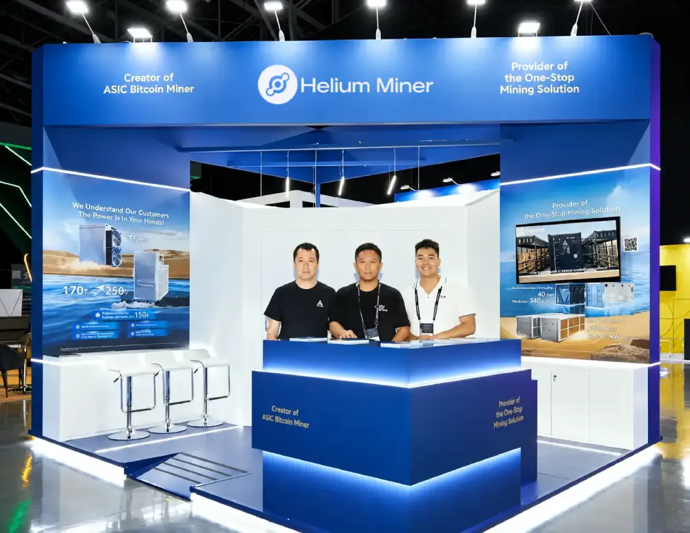 Helium Miner Global Exhibition
